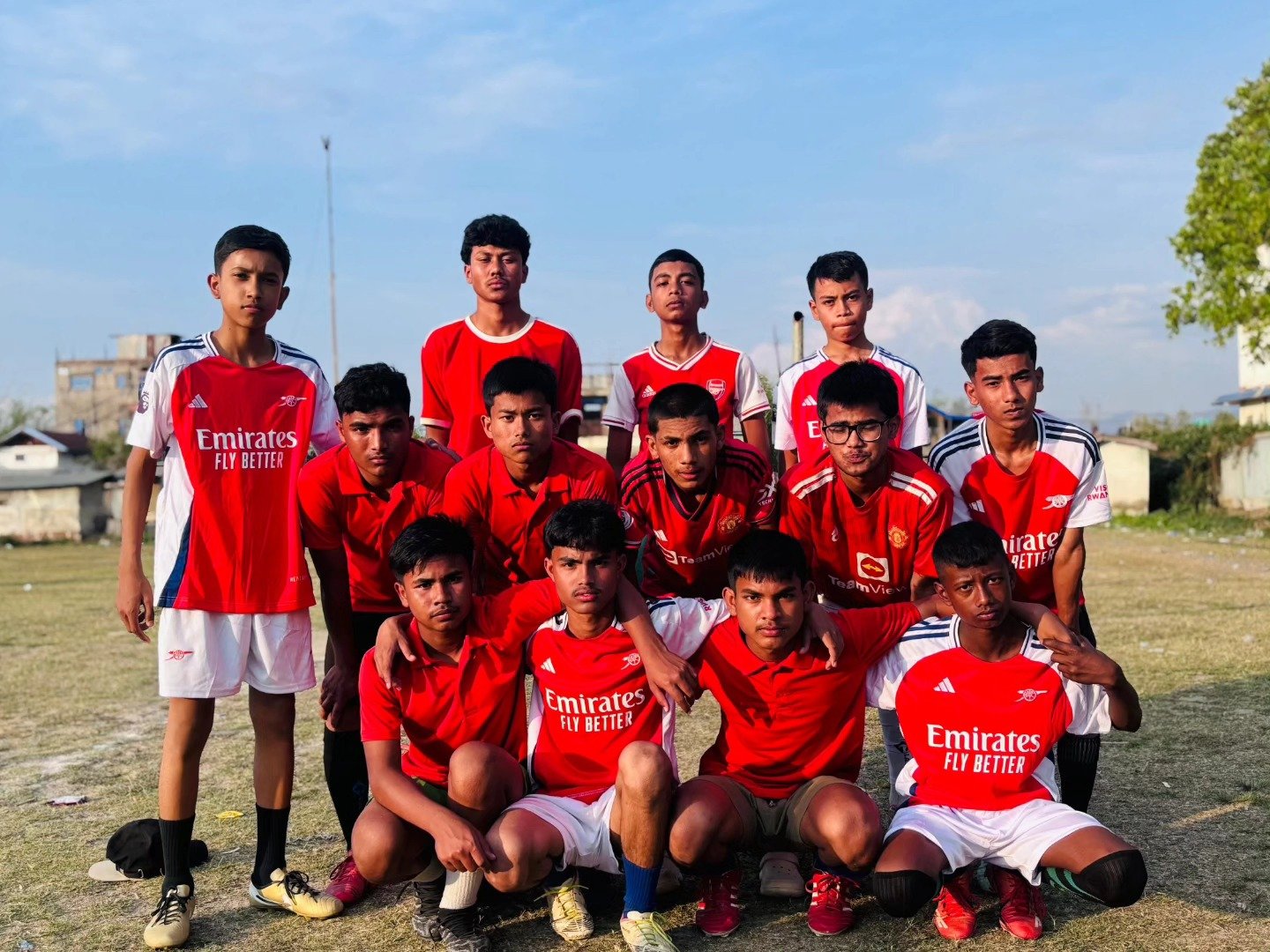 RED HOUSE FOOTBALL TEAM